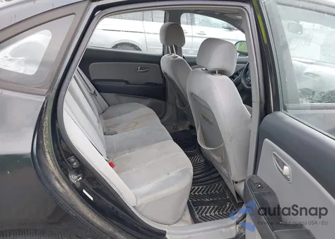 2007 Hyundai Elantra Gls/Limited/Se from USA, damaged, VIN KMHDU46D17U128267